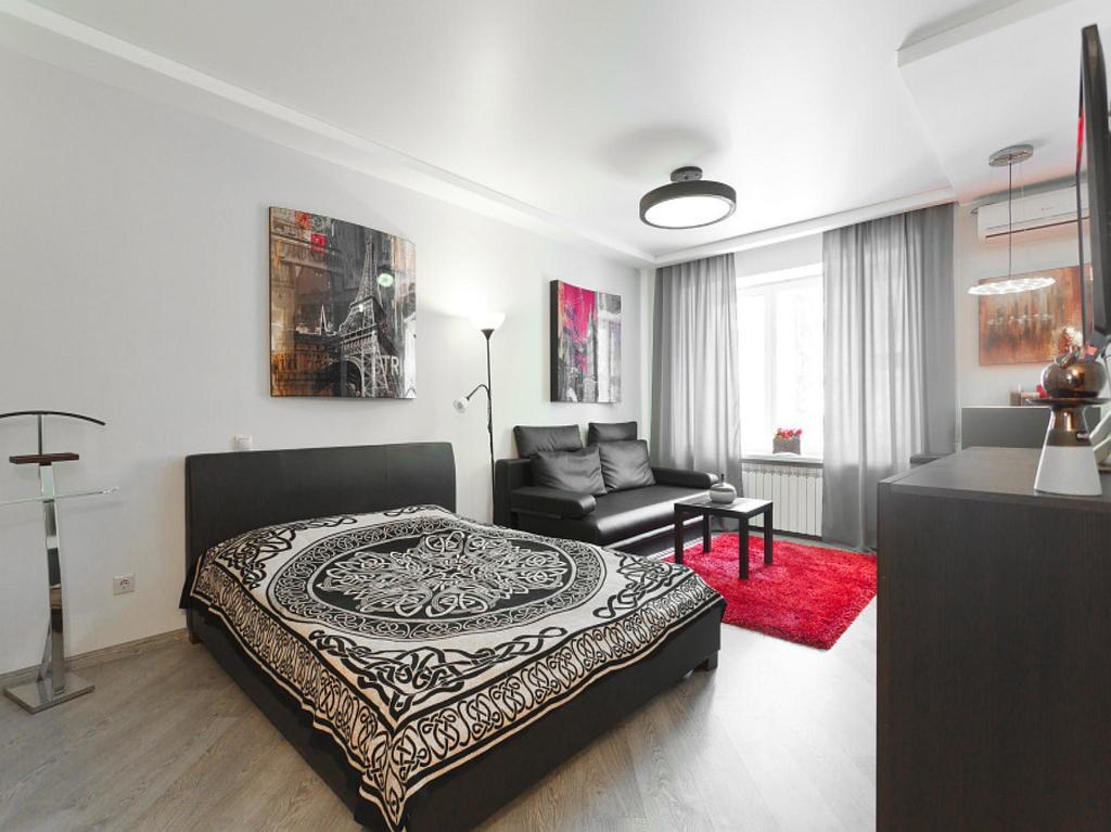 Swedish Studio At Myasnikova Apartamento Minsk Quarto foto