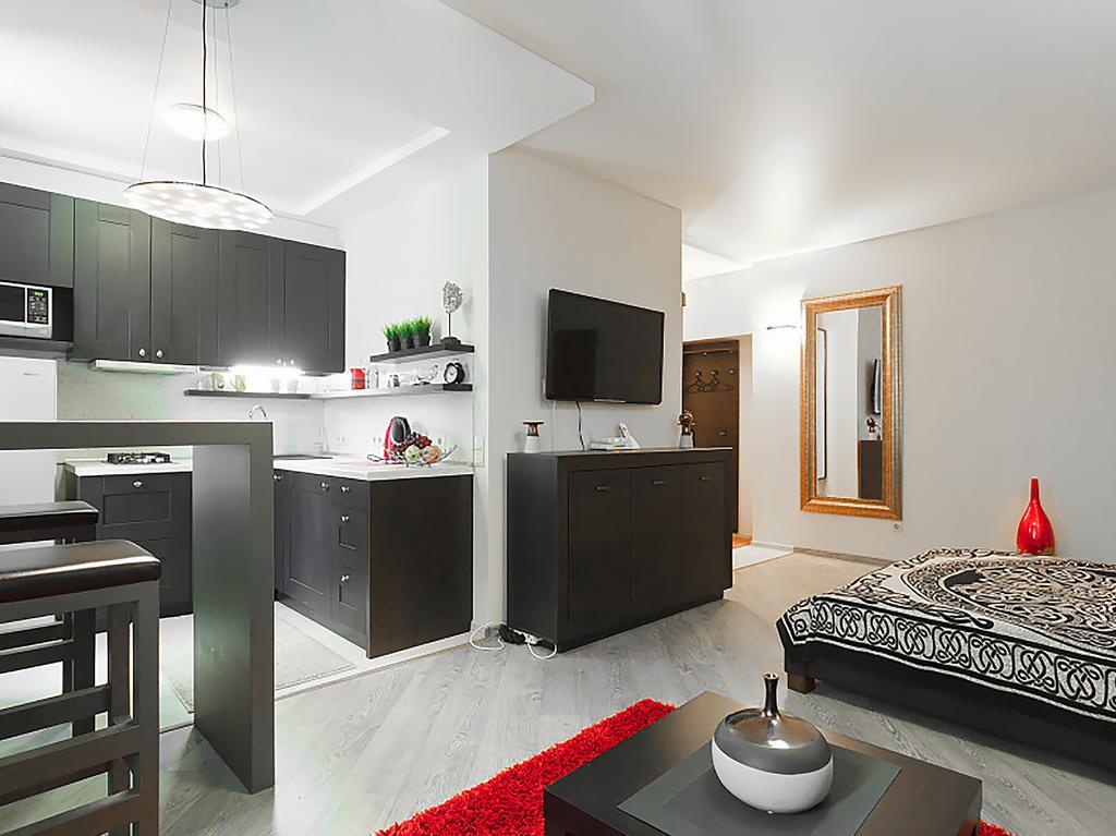 Swedish Studio At Myasnikova Apartamento Minsk Quarto foto