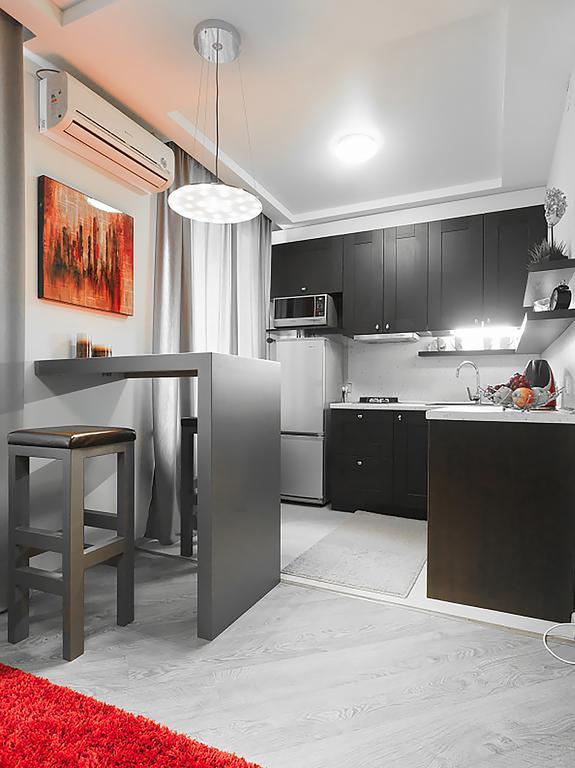 Swedish Studio At Myasnikova Apartamento Minsk Quarto foto