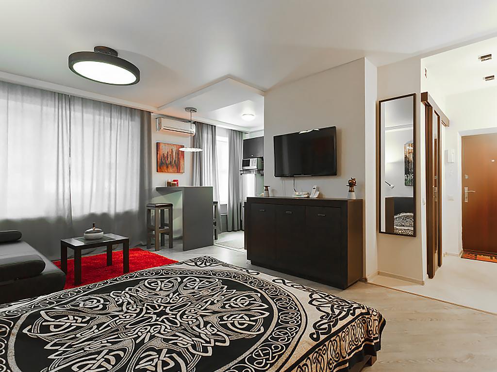 Swedish Studio At Myasnikova Apartamento Minsk Quarto foto